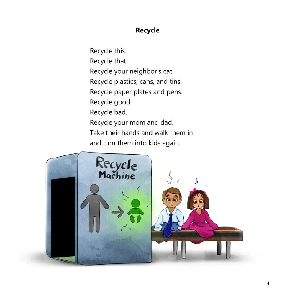 Children's Book: Window to My World - Picture 4 of 7